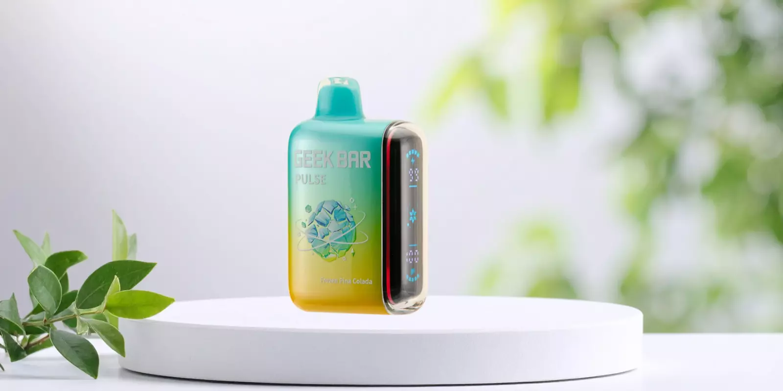 Frozen Pina Colada Geek Bar: Tropical Vape for Wholesale Buyers